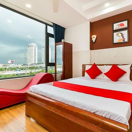 Anh Khoa 1 Hotel Quan 2 Ho Chi Minh-staden Exteriör bild