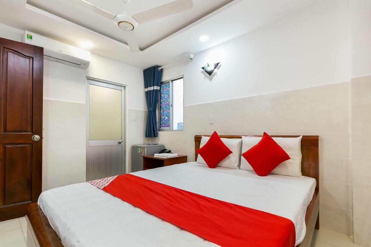 Anh Khoa 1 Hotel Quan 2 Ho Chi Minh-staden Exteriör bild