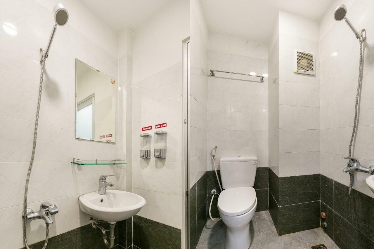 Anh Khoa 1 Hotel Quan 2 Ho Chi Minh-staden Exteriör bild