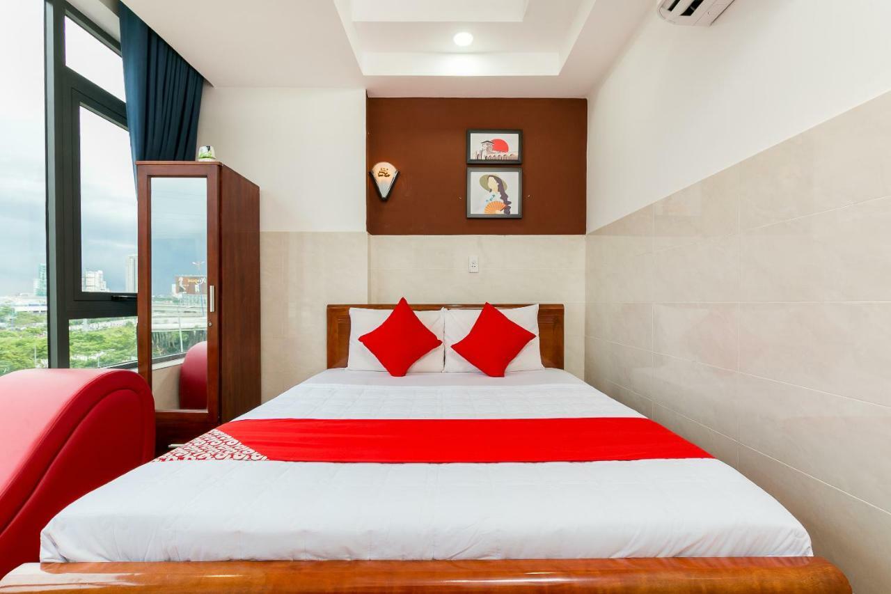 Anh Khoa 1 Hotel Quan 2 Ho Chi Minh-staden Exteriör bild
