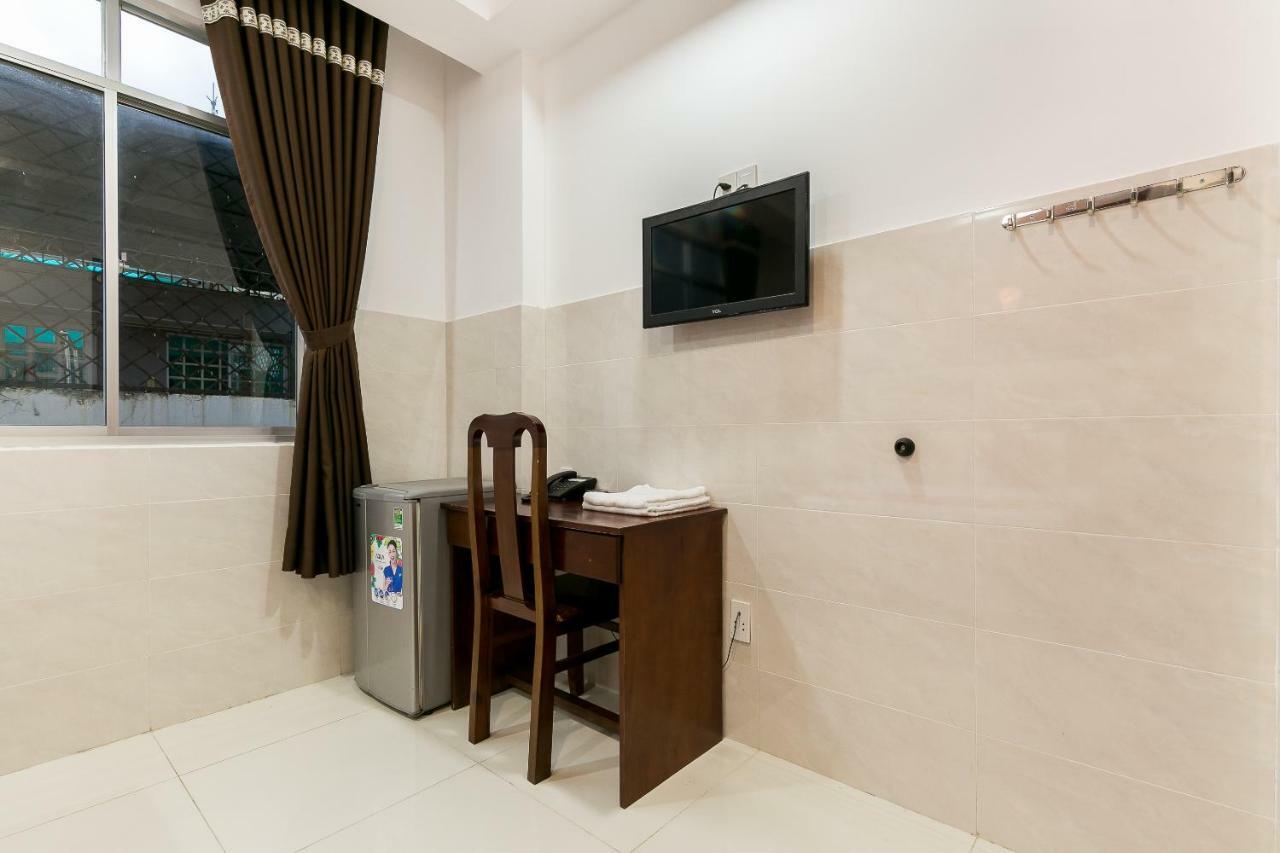 Anh Khoa 1 Hotel Quan 2 Ho Chi Minh-staden Exteriör bild