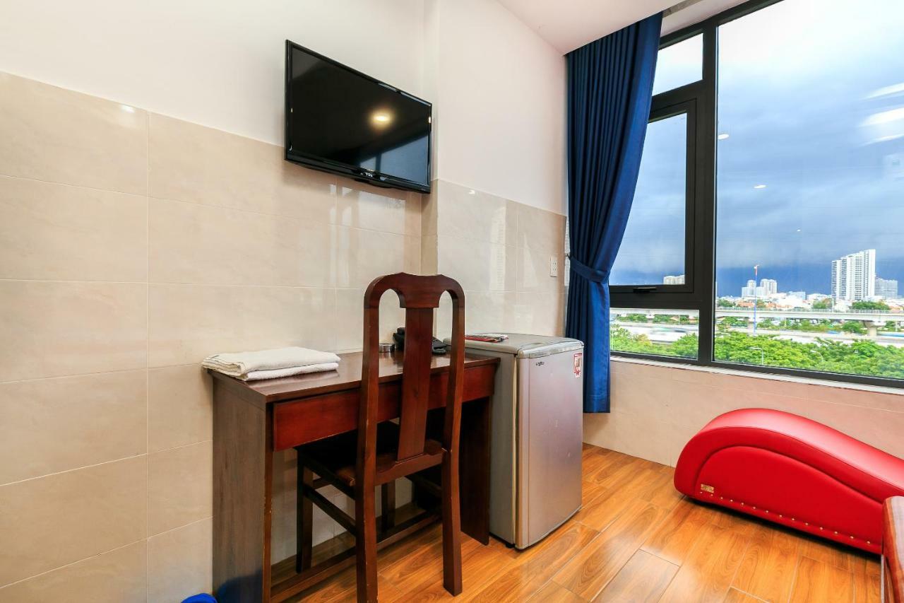 Anh Khoa 1 Hotel Quan 2 Ho Chi Minh-staden Exteriör bild