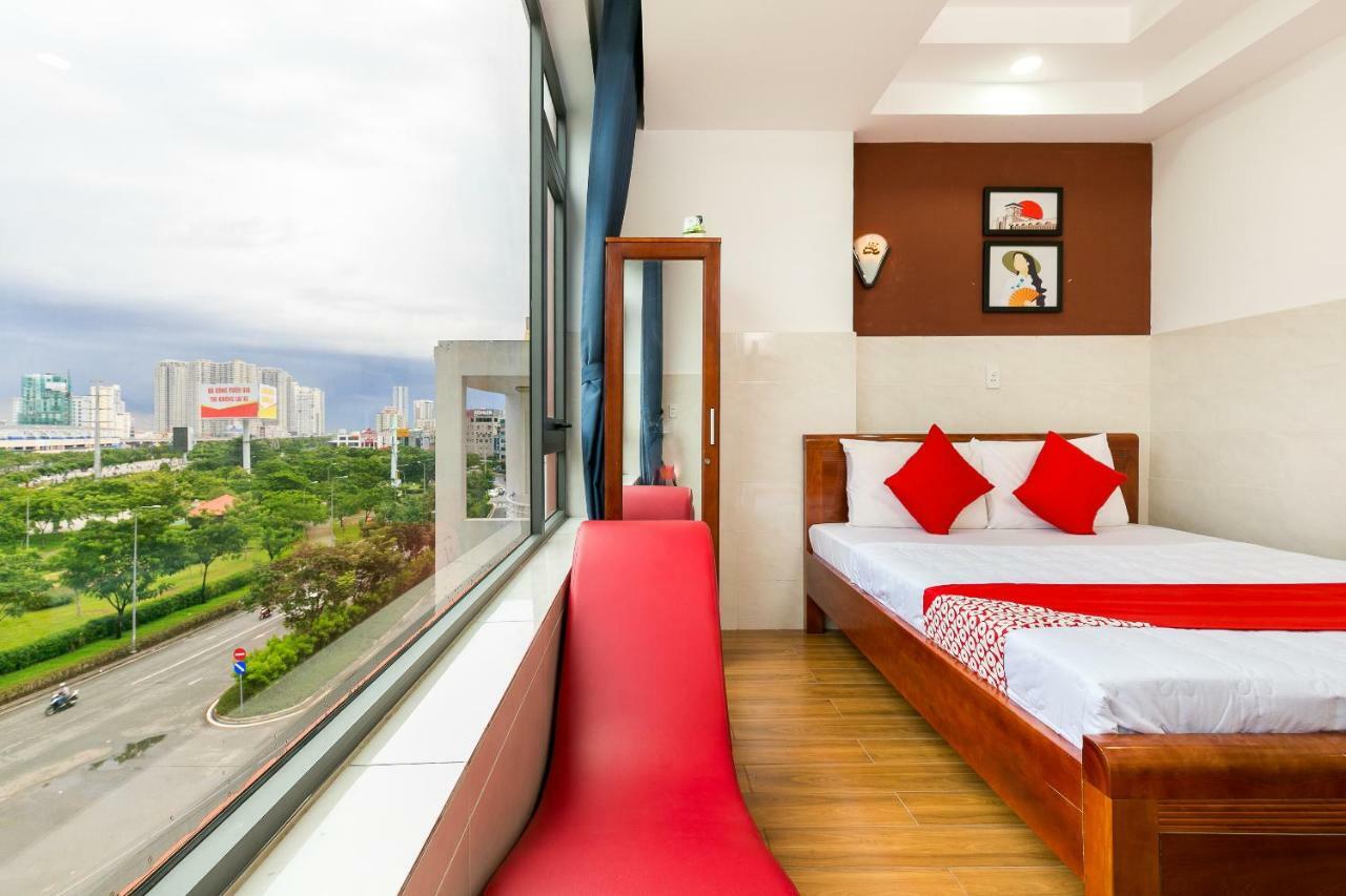 Anh Khoa 1 Hotel Quan 2 Ho Chi Minh-staden Exteriör bild