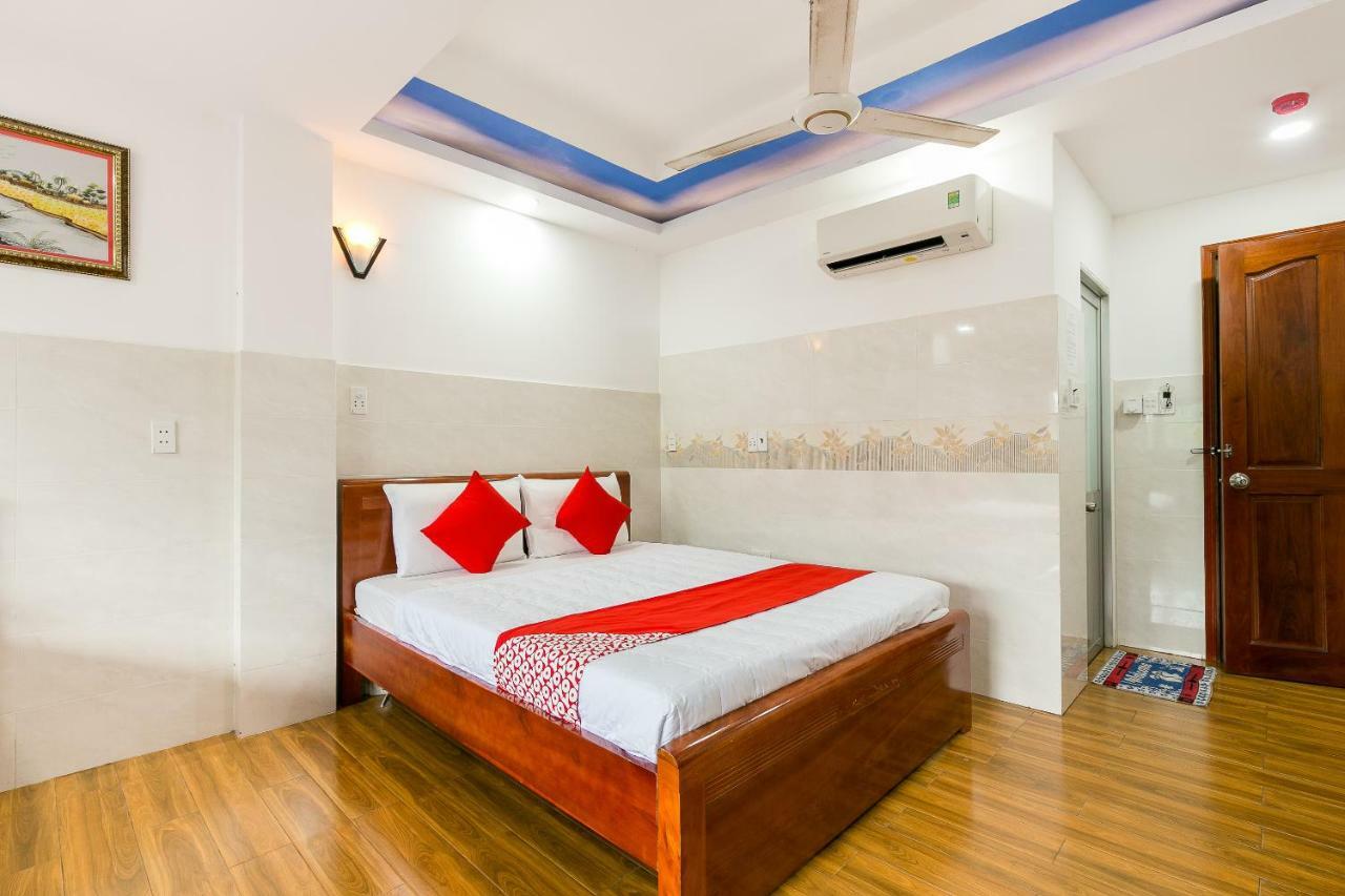 Anh Khoa 1 Hotel Quan 2 Ho Chi Minh-staden Exteriör bild