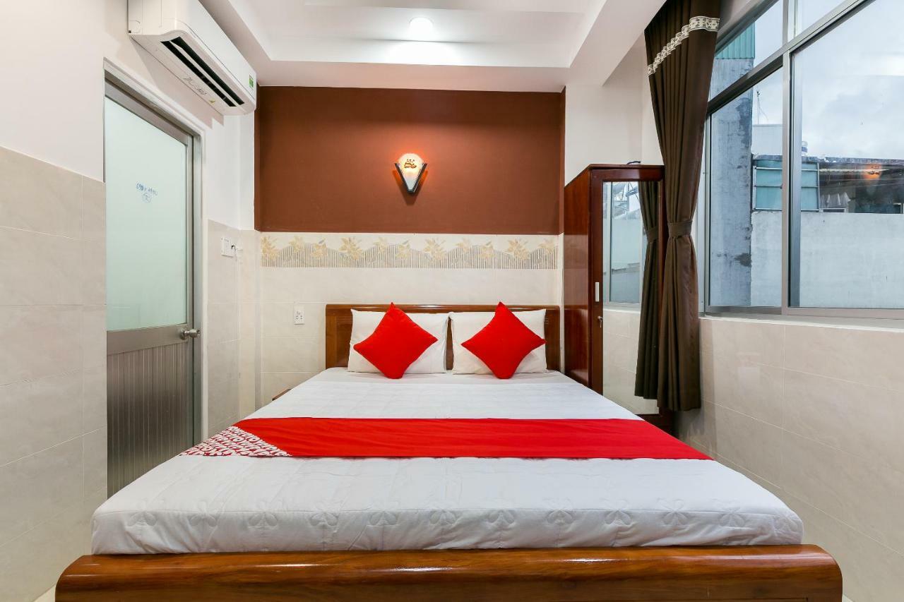 Anh Khoa 1 Hotel Quan 2 Ho Chi Minh-staden Exteriör bild