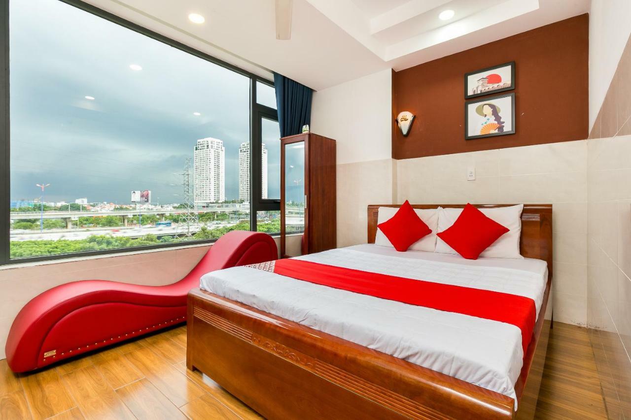Anh Khoa 1 Hotel Quan 2 Ho Chi Minh-staden Exteriör bild