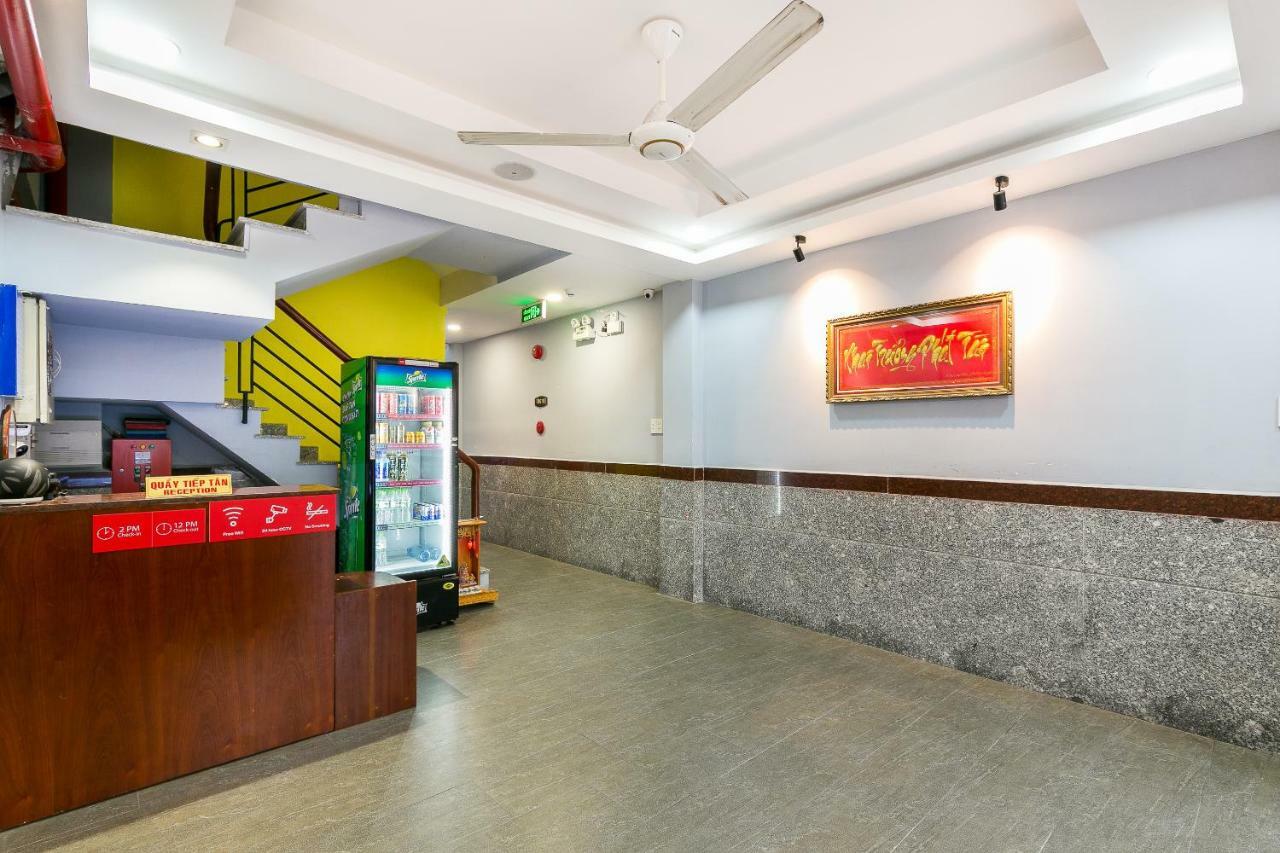 Anh Khoa 1 Hotel Quan 2 Ho Chi Minh-staden Exteriör bild