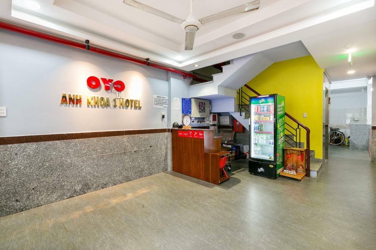 Anh Khoa 1 Hotel Quan 2 Ho Chi Minh-staden Exteriör bild