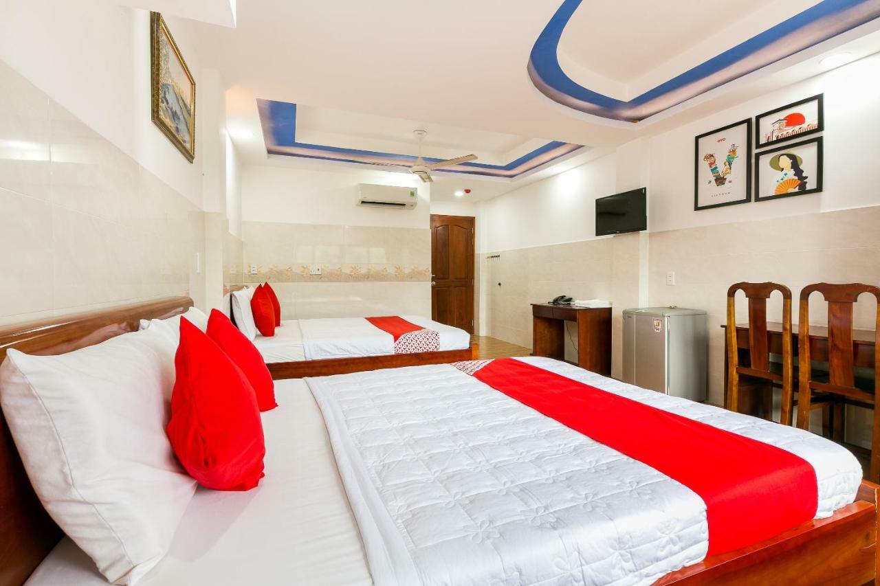 Anh Khoa 1 Hotel Quan 2 Ho Chi Minh-staden Exteriör bild