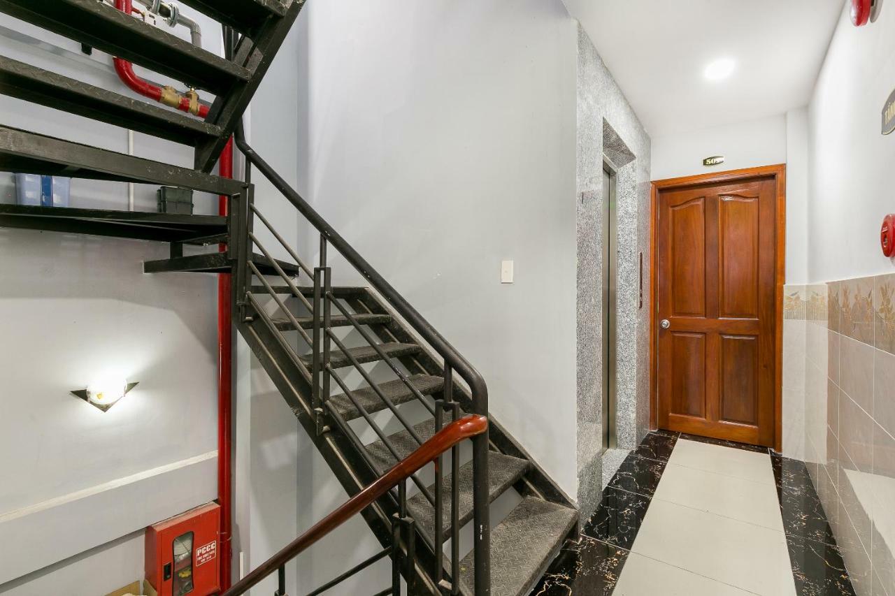 Anh Khoa 1 Hotel Quan 2 Ho Chi Minh-staden Exteriör bild