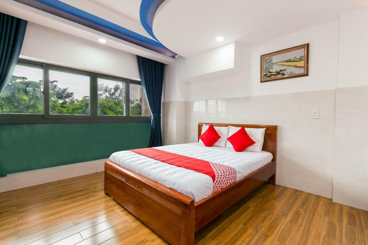 Anh Khoa 1 Hotel Quan 2 Ho Chi Minh-staden Exteriör bild