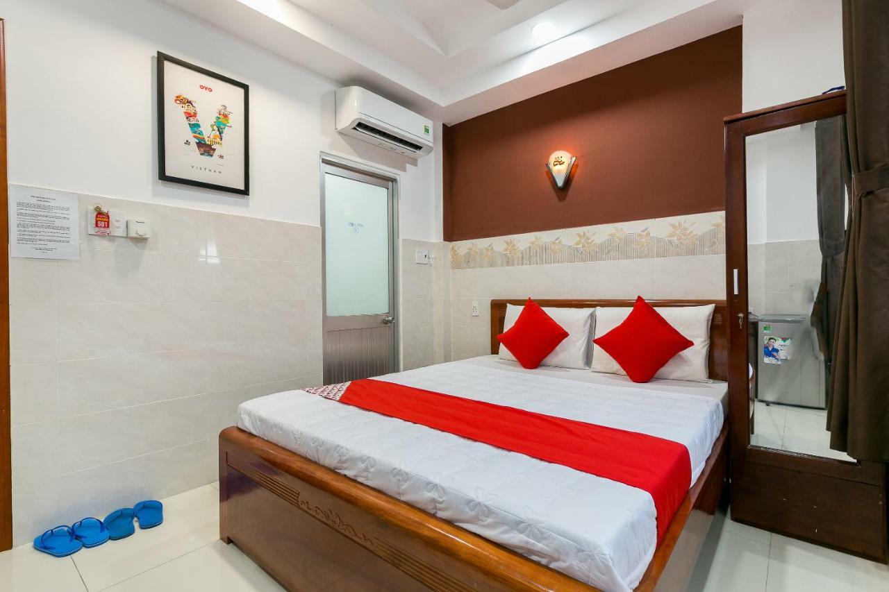 Anh Khoa 1 Hotel Quan 2 Ho Chi Minh-staden Exteriör bild