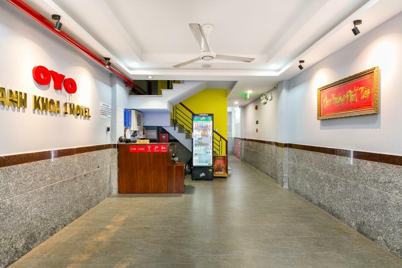 Anh Khoa 1 Hotel Quan 2 Ho Chi Minh-staden Exteriör bild