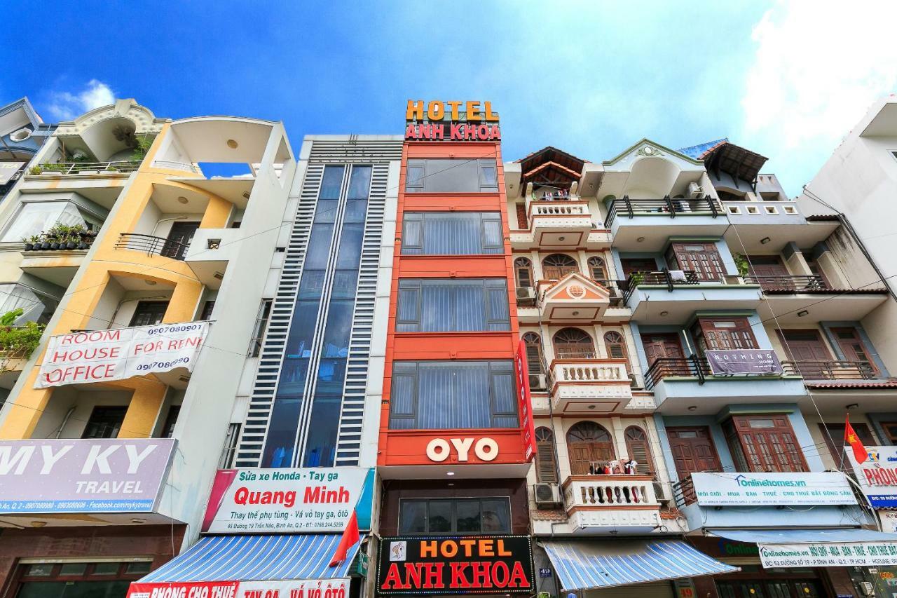 Anh Khoa 1 Hotel Quan 2 Ho Chi Minh-staden Exteriör bild