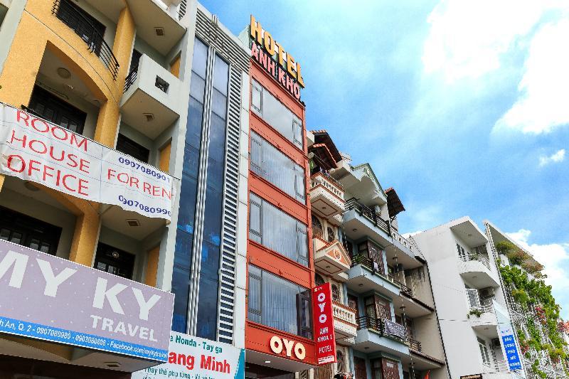 Anh Khoa 1 Hotel Quan 2 Ho Chi Minh-staden Exteriör bild