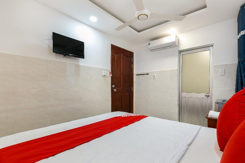Anh Khoa 1 Hotel Quan 2 Ho Chi Minh-staden Exteriör bild