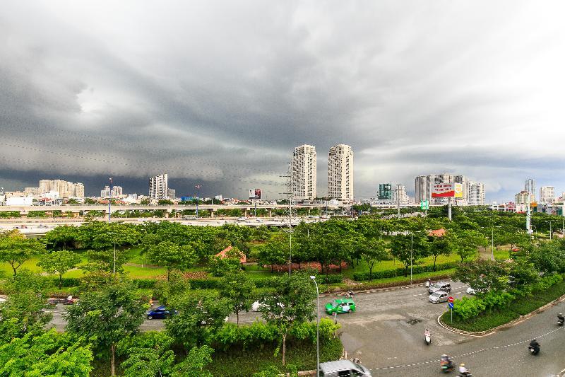 Anh Khoa 1 Hotel Quan 2 Ho Chi Minh-staden Exteriör bild