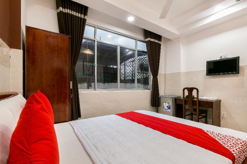 Anh Khoa 1 Hotel Quan 2 Ho Chi Minh-staden Exteriör bild