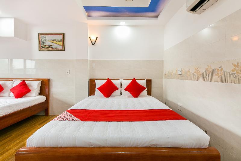 Anh Khoa 1 Hotel Quan 2 Ho Chi Minh-staden Exteriör bild