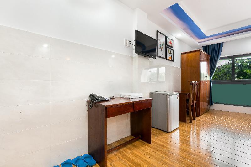 Anh Khoa 1 Hotel Quan 2 Ho Chi Minh-staden Exteriör bild